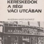 Könyvkereskedők a régi Váci utcában fotó