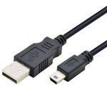 TB AKTBXKU3PBAW10B USB-A apa - MicroUSB-B apa 2.0 Adat és töltő kábel - Fekete (1m) (AKTBXKU3PBAW... fotó