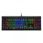 Sharkoon Skiller SGK40 (Huano Red Switch) Vezetékes Gaming Billentyűzet (Fekete) - Német (4044951... fotó