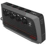 AudioQuest PowerQuest PQ-3 8db 230V Schuko/4db USB túláramvédő és hálózati szűrő fotó
