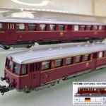Lima ETA 150 #8037 H0 1: 87 motorvonat világítással + mellékkocsi (MS16) fotó