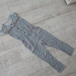 Szürke-fehér mintás playsuit 4-5 év - Tovább is jó lehet! fotó