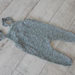 NEXT világoszöld virágos playsuit 1, 5-2 év fotó