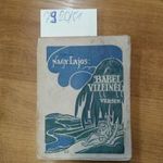 Nagy Lajos: Bábel vizeinél. Versek. Dedikált! fotó