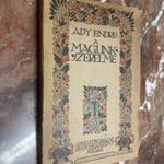 1913 Ady Endre: A magunk szerelme. Versek. - Első kiadás - Lesznai Anna papírborítóban (*42) fotó