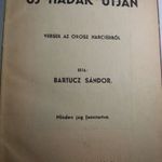 Bartucz Sándor: Új hadak utján. Versek az orosz harctérről [1941] RITKA VILÁGHÁBORÚ fotó
