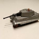 Matchbox _ Battle Kings K-104 King Tiger ( hiányzó görgö ) fotó