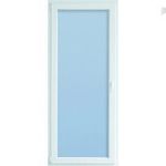 CanDo PVC erkélyajtó 88*208 cm, 3 rétegű üvegezéssel bukó-nyíló 7 kamrás balos fehér fotó