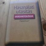 Marsó Paula: Használati utasítás + blokk - versantológia fotó