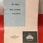 Házi vízellátó berendezés használati utasítás fotó