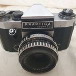 Praktica Super TL fényképezőgép + használati utasítás fotó