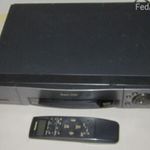 Panasonic HS 900 Ultra prémium Hifi stereo SVHS video S-VHs NTSC 7 fej Eredeti táv. Tűéles kép fotó