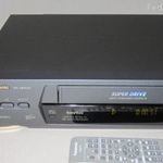 Panasonic NV-HD640 HD 640 Vhs prémium videó eredeti távval hibátlan szervizelt. Made In Germany fotó