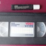 vhs tisztitó kazetta - abszolút ritkaság - fotó