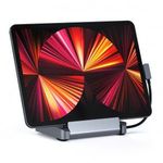Satechi Aluminum Stand & Hub for iPad Pro Space Gray ST-TCSHIPM Tablet, Navigáció, E-book iPad Ki... fotó
