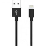 Ansmann Apple iPad/iPhone/iPod Töltőkábel [1x USB 2.0 dugó, A típus - 1x Apple Dock dugó Lightnin... fotó