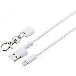 Renkforce Apple iPad/iPhone/iPod Csatlakozókábel [1x USB 2.0 dugó, A típus - 1x Apple Dock dugó L... fotó