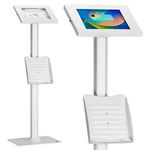 Maclean MC-476W Univerzális Tablet Állvány - Fehér (MC-476W) fotó