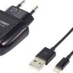 VOLTCRAFT PLC-2400C VC-10906900 iPad/iPhone/iPod töltő Aljzat dugó Kimeneti áram (max.) 2400 mA 1... fotó