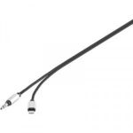 Renkforce USB / Jack Audio Csatlakozókábel [1x Apple Dock dugó Lightning - 1x Jack dugó, 3, 5 mm-e... fotó