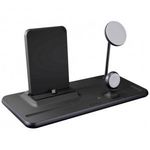 ZENS indukciós akkutöltő Aluminium Series 4 in 1 Magnetic Wireless MagSafe Charger ZEDC21B/00 Kim... fotó