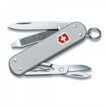 VICTORINOX Swiss Army Classic SD zsebkés, alox, ezüst fotó