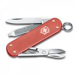 VICTORINOX Swiss Army Classic SD, alox, Limited Edition 2025, Stone Red fotó