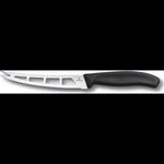 Victorinox V-6.78 63.13B Swiss Classic Vaj- és sajtkés 13cm - Fekete (6.7863.13B) fotó