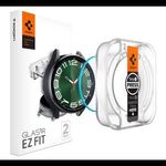 Spigen EZ Fit Samsung Galaxy Watch 6 Classic Kijelzővédő üveg - 47 mm (2db) (AGL07066) fotó