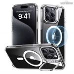 Apple iPhone 16 Pro Max, ESR CH HALOLOCK telefontok, Erősített sarkok, MagSafe támogatás, Kitámas... fotó
