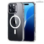 Apple iPhone 16 Pro, ESR CH HALOLOCK telefontok, Erősített sarkok, MagSafe támogatás, Műanyag, Sz... fotó