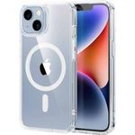 ESR Classic Hybrid HaloLock Case Hátlap Apple iPhone 13, iPhone 14 Átlátszó MagSafe kompatibilis ... fotó