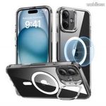 Apple iPhone 16 Plus, ESR CH HALOLOCK telefontok, Erősített sarkok, MagSafe támogatás, Kitámasztó... fotó