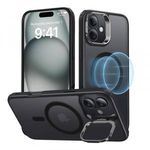 Classic Hybrid (HaloLock) ESR tok állvánnyal iPhone 16 készülékhez (fekete) fotó