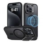 Hibrid tok (HaloLock) ESR állvánnyal iPhone 16 Pro készülékhez (fekete) fotó