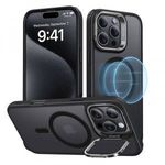 Hibrid tok (HaloLock) ESR állvánnyal iPhone 16 Pro Max készülékhez (fekete) fotó