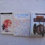 Isaac Bashevis Singer 3 kötete egyben!!!!!!!!! fotó