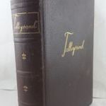 Duff Cooper: Talleyrand [1937] TELJES BŐR! SORSZÁMOZOTT! BIBLIOFIL! fotó