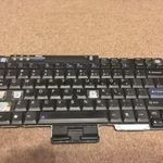 IBM Thinkpad T60 angol billentyűzet gombonként - 39T0958 fotó