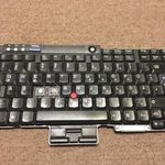IBM Thinkpad T60 német billentyűzet gombonként - 39T7452 fotó
