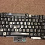 IBM Thinkpad T60 német billentyűzet gombonként - 42T3220 fotó