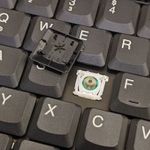 IBM Thinkpad T61 német billentyűzet gombonként - 42T3913 fotó