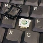 IBM Thinkpad T61 német billentyűzet gombonként - 42T3913 fotó