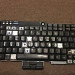 IBM Thinkpad T60 német billentyűzet gombonként - 39T7450 fotó