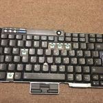 IBM Thinkpad T60 német billentyűzet gombonként - 42T3218 fotó