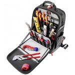 Knipex Modular X18 Sanitár 00 21 50 S Szaniter Szerszámos hátizsák tartalommal (H x Sz x Ma) 530 ... fotó