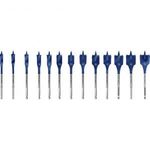 Bosch Accessories 2608900336 Fa maró fúró készlet 10 mm, 12 mm, 13 mm, 14 mm, 16 mm, 18 mm, 20 mm... fotó