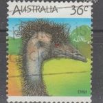 1986. Ausztrália Australia Mi: 989 ausztrál állatok emu fotó