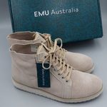 Új! EMU AUSTRALIA valódi bőr bokacipő, 40, 5 / 41 -es fotó
