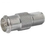 Kathrein 273273 F koax adapter Csatlakozók: Koaxiális alj, IEC, F alj 1 db fotó
